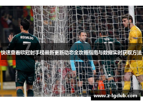 快速查看欧冠射手榜最新更新动态全攻略指南与数据实时获取方法