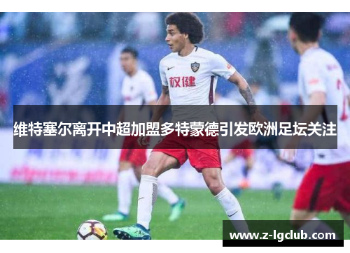 维特塞尔离开中超加盟多特蒙德引发欧洲足坛关注 维特塞尔离开中超加盟多特蒙德引发欧洲足坛关注
